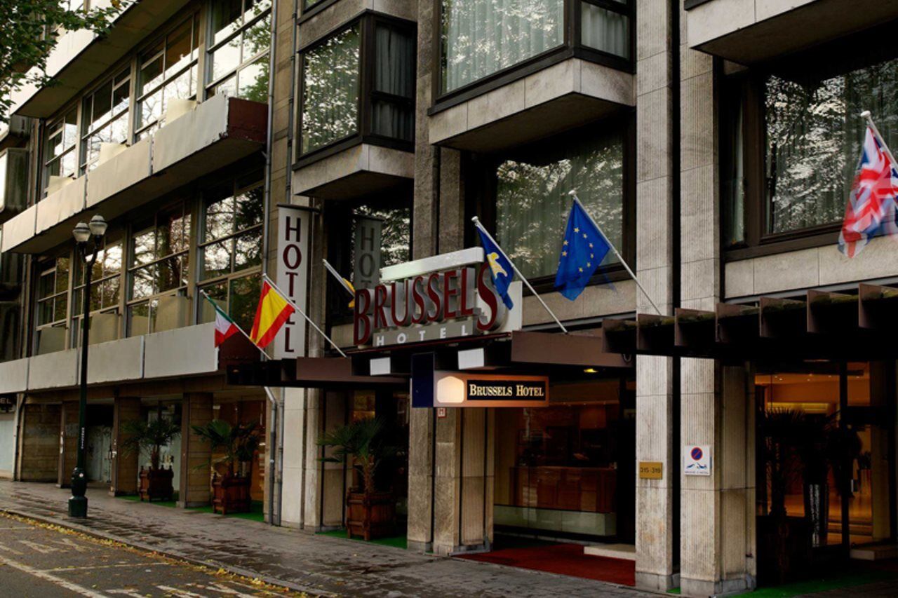 Hotel Bruxelles Eksteriør billede